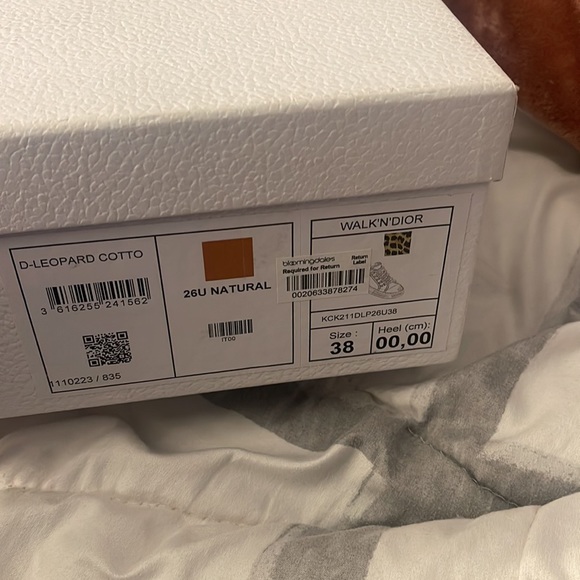 DIOR SNEAKERS - Picture 12 of 12